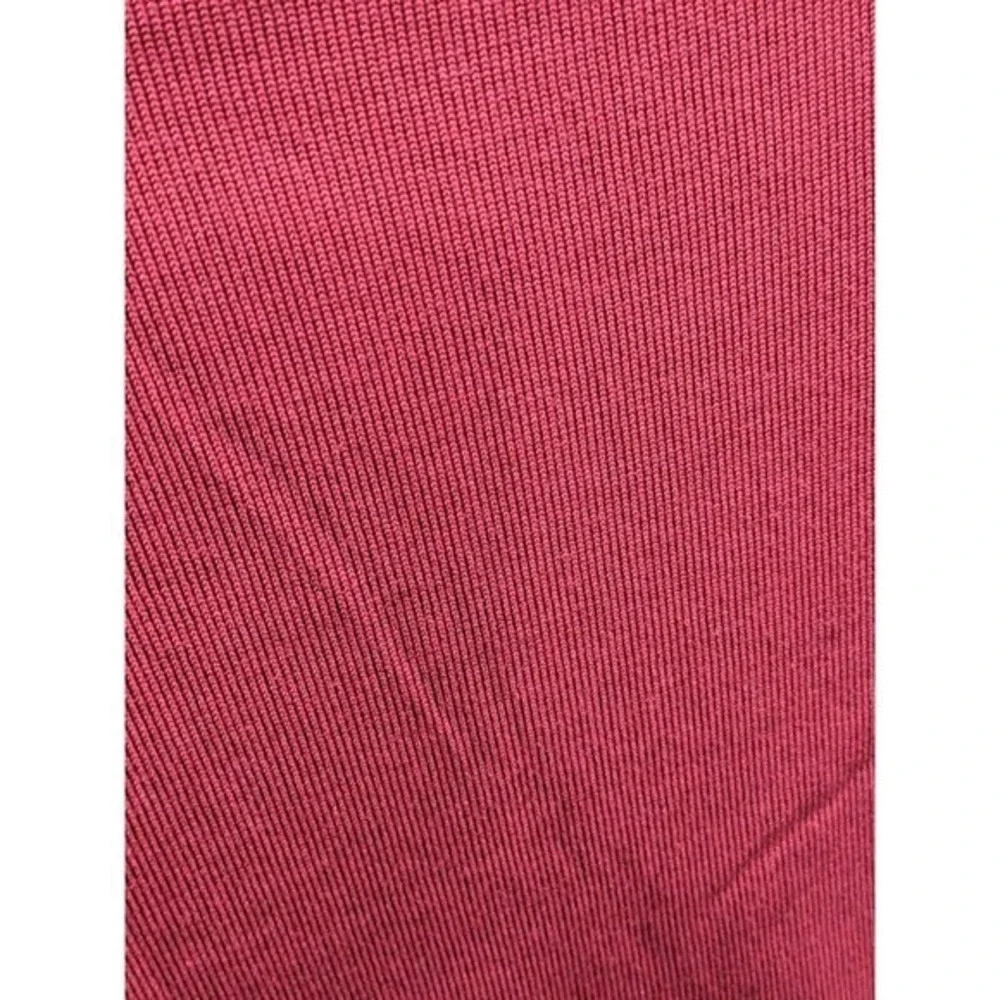 Pendleton Red 75% Silk long sleeve‎ Size small shirt thick